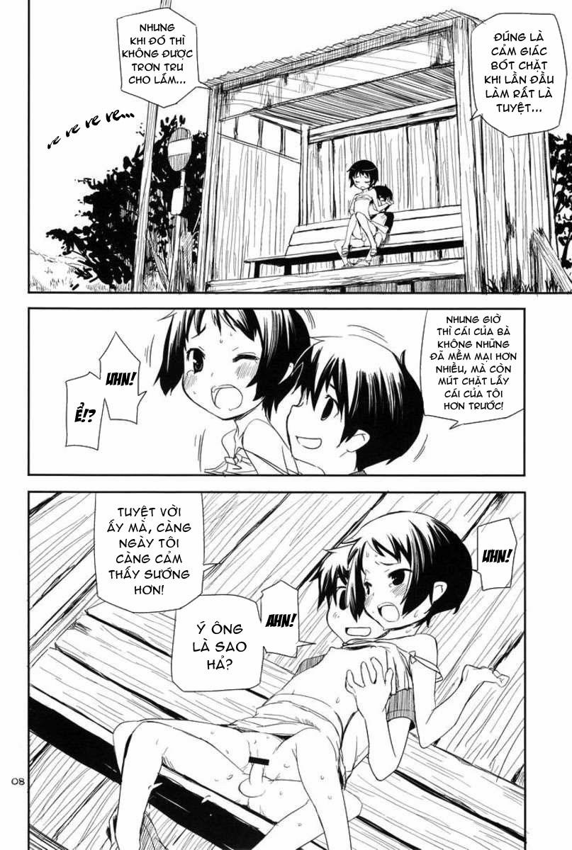 HentaiVN.net - Ảnh 8 - Mùa Hè Của Đôi Ta [Happy Summer Days; Natsuyasumi -Happy Summer Days; なつやすみ] - Oneshot