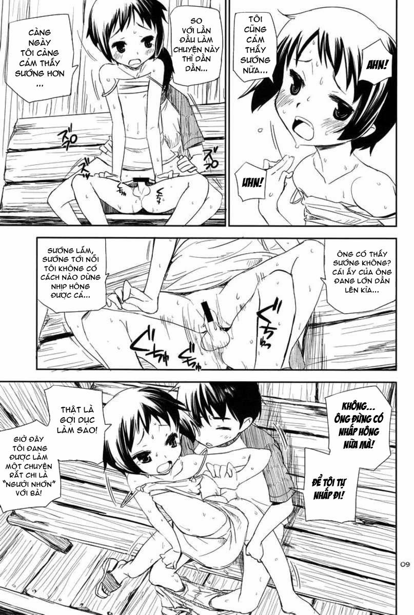 HentaiVN.net - Ảnh 9 - Mùa Hè Của Đôi Ta [Happy Summer Days; Natsuyasumi -Happy Summer Days; なつやすみ] - Oneshot