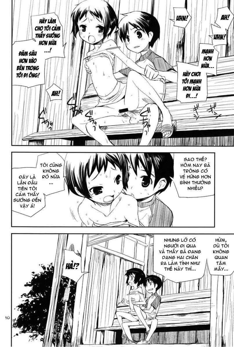 HentaiVN.net - Ảnh 10 - Mùa Hè Của Đôi Ta [Happy Summer Days; Natsuyasumi -Happy Summer Days; なつやすみ] - Oneshot