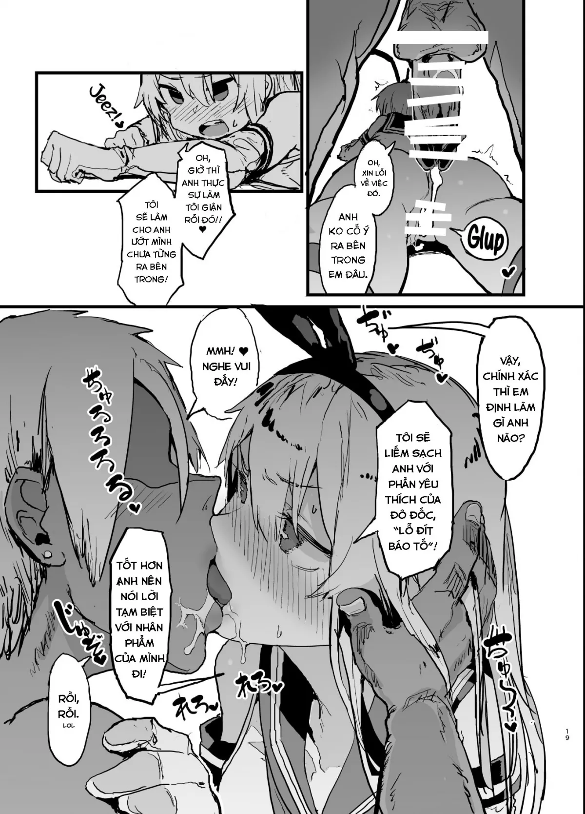 HentaiVN.net - Ảnh 20 - A Book Where Shimakaze Has Passionate Netorase Sex With a Large Number of Men (Kantai Collection) [Futokutei Tasuu no Otoko to Berochuu Sex Suru Shimakaze Netorase Bon] - Oneshot