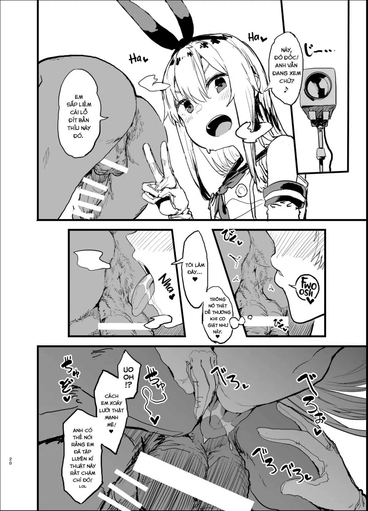 HentaiVN.net - Ảnh 21 - A Book Where Shimakaze Has Passionate Netorase Sex With a Large Number of Men (Kantai Collection) [Futokutei Tasuu no Otoko to Berochuu Sex Suru Shimakaze Netorase Bon] - Oneshot