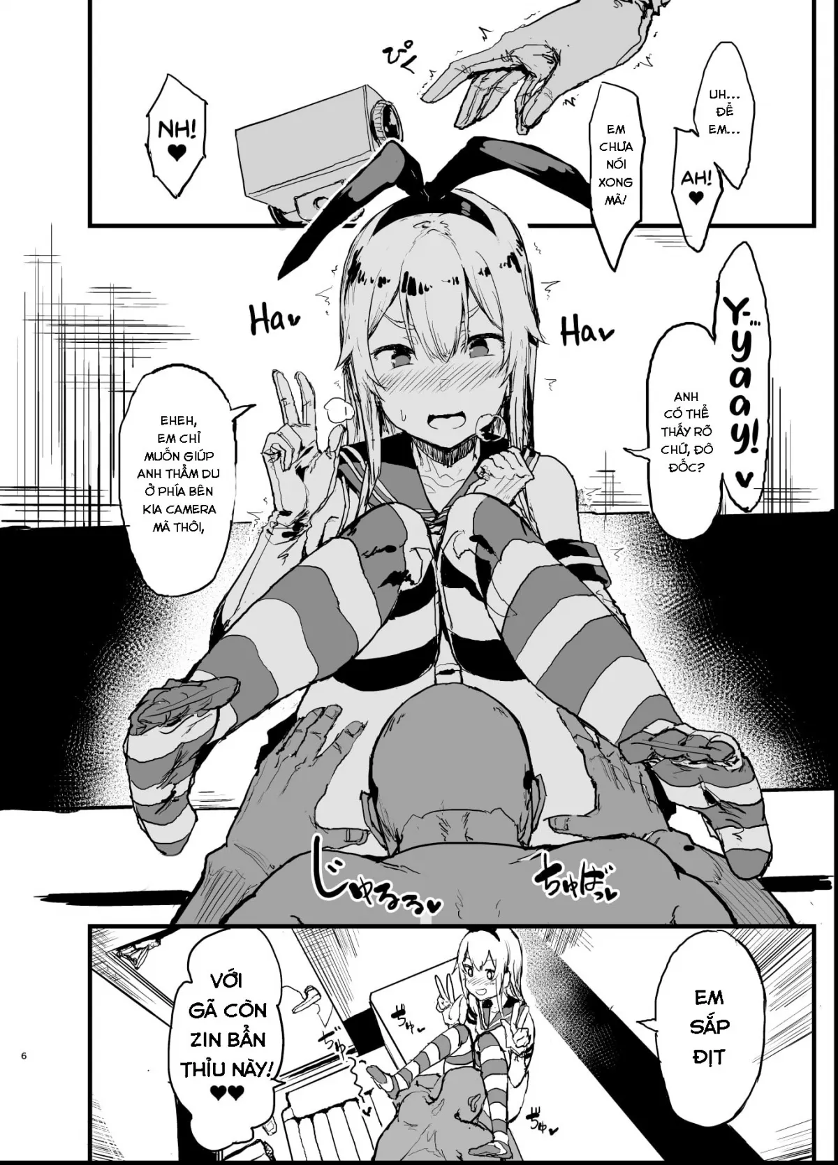 HentaiVN.net - Ảnh 7 - A Book Where Shimakaze Has Passionate Netorase Sex With a Large Number of Men (Kantai Collection) [Futokutei Tasuu no Otoko to Berochuu Sex Suru Shimakaze Netorase Bon] - Oneshot