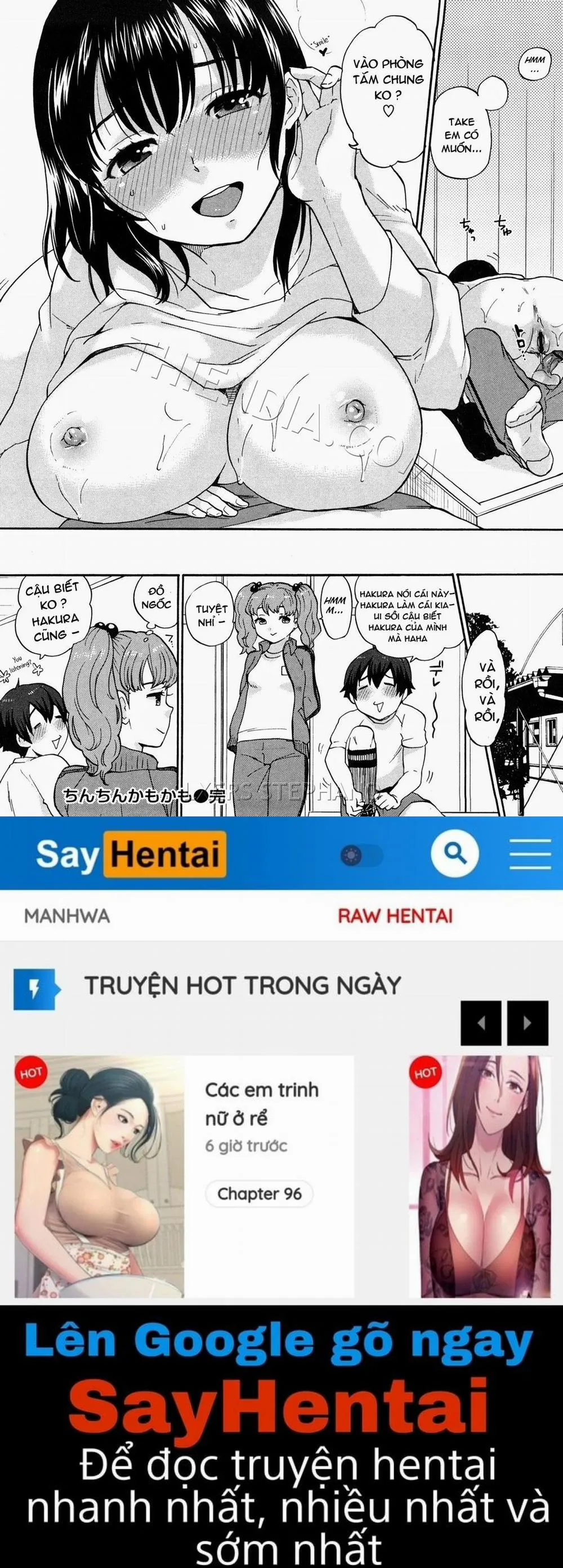 HentaiVN.net - Ảnh 16 - Chinchin Kamokamo - Chương 2