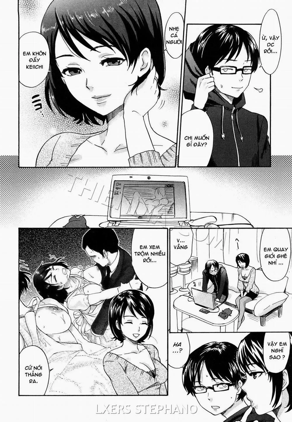 HentaiVN.net - Ảnh 4 - Chinchin Kamokamo - Chương 3