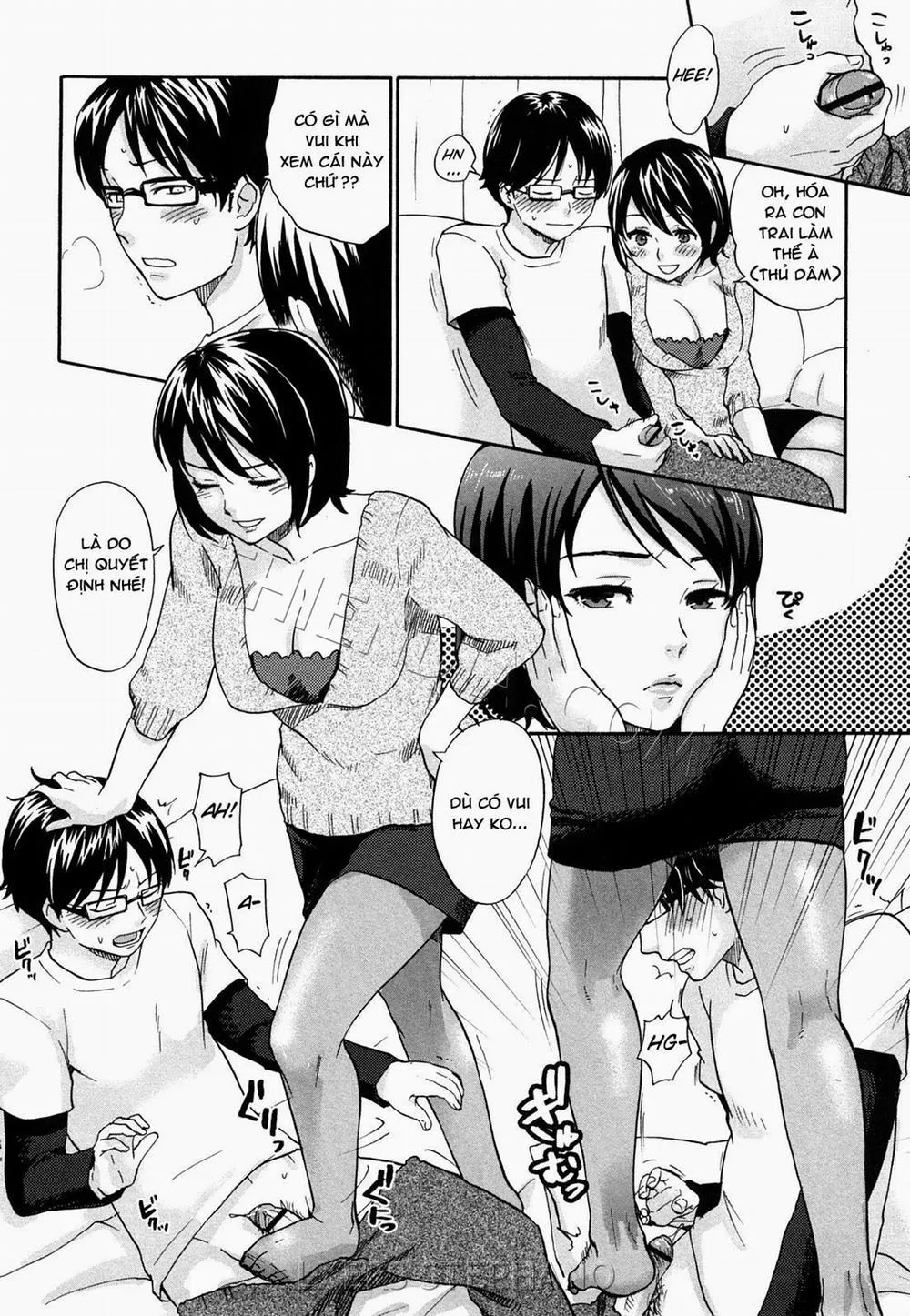 HentaiVN.net - Ảnh 6 - Chinchin Kamokamo - Chương 3
