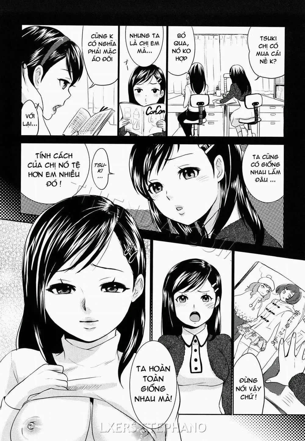 HentaiVN.net - Ảnh 8 - Chinchin Kamokamo - Chương 4