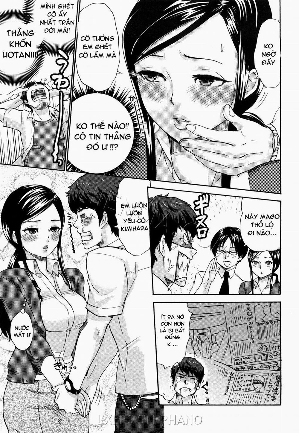 HentaiVN.net - Ảnh 5 - Chinchin Kamokamo - Chương 5