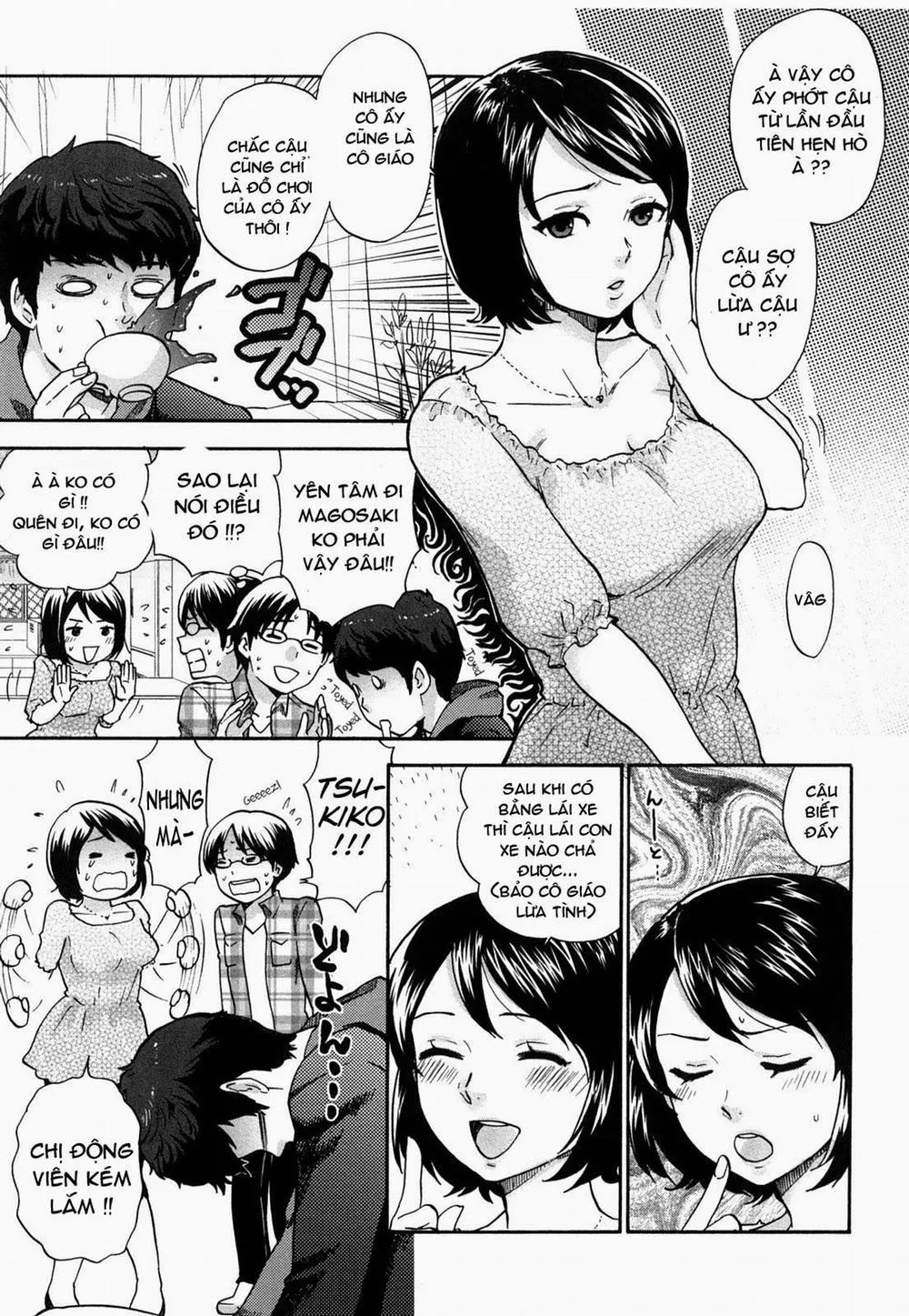 HentaiVN.net - Ảnh 3 - Chinchin Kamokamo - Chương 6