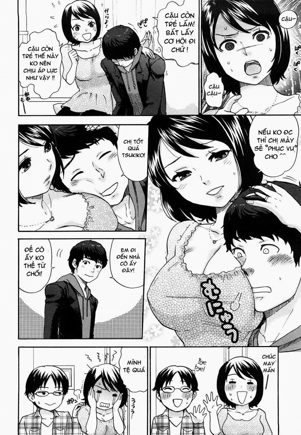 HentaiVN.net - Ảnh 4 - Chinchin Kamokamo - Chương 6