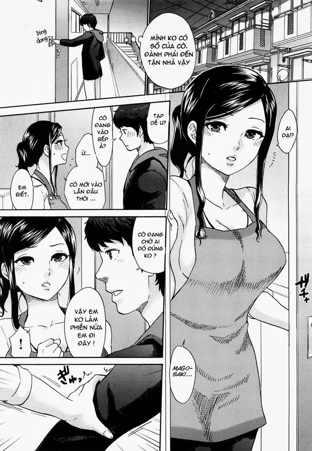 HentaiVN.net - Ảnh 5 - Chinchin Kamokamo - Chương 6