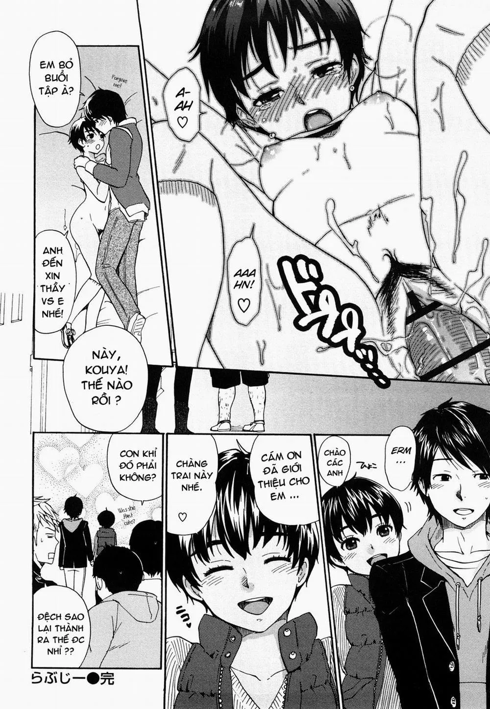 HentaiVN.net - Ảnh 18 - Chinchin Kamokamo - Chương 7