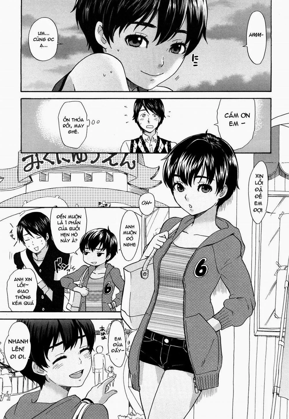HentaiVN.net - Ảnh 3 - Chinchin Kamokamo - Chương 7