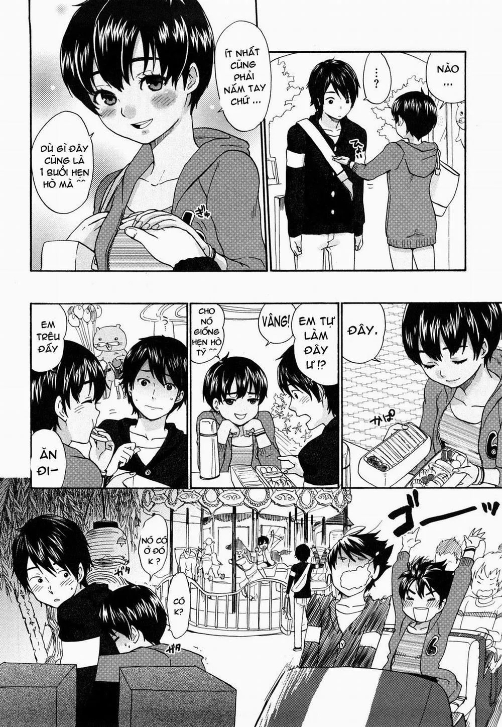 HentaiVN.net - Ảnh 4 - Chinchin Kamokamo - Chương 7
