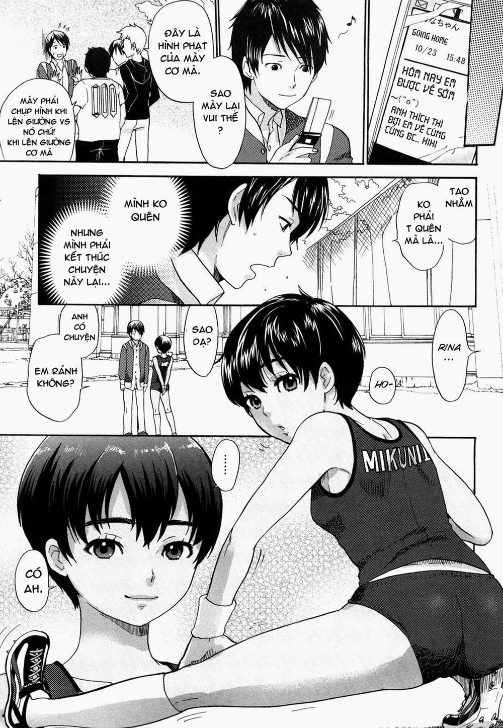 HentaiVN.net - Ảnh 5 - Chinchin Kamokamo - Chương 7