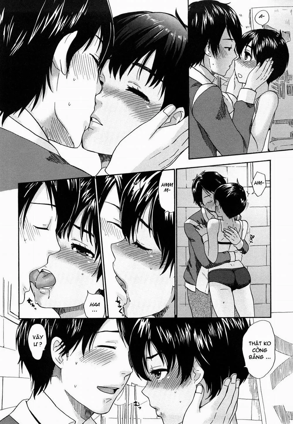HentaiVN.net - Ảnh 8 - Chinchin Kamokamo - Chương 7