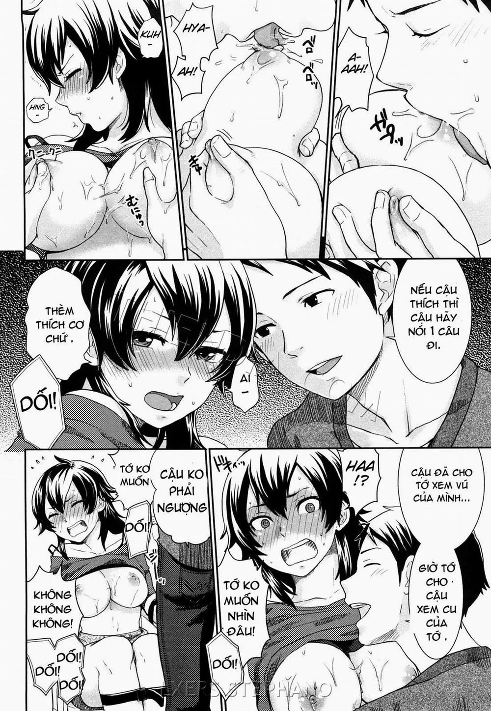 HentaiVN.net - Ảnh 10 - Chinchin Kamokamo - Chương 9