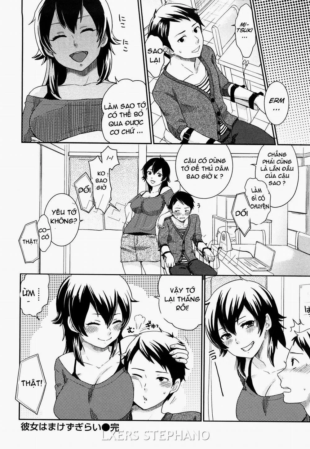 HentaiVN.net - Ảnh 20 - Chinchin Kamokamo - Chương 9