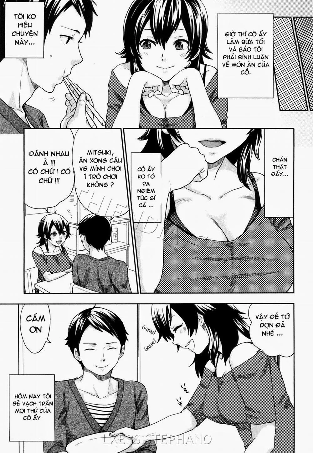 HentaiVN.net - Ảnh 3 - Chinchin Kamokamo - Chương 9