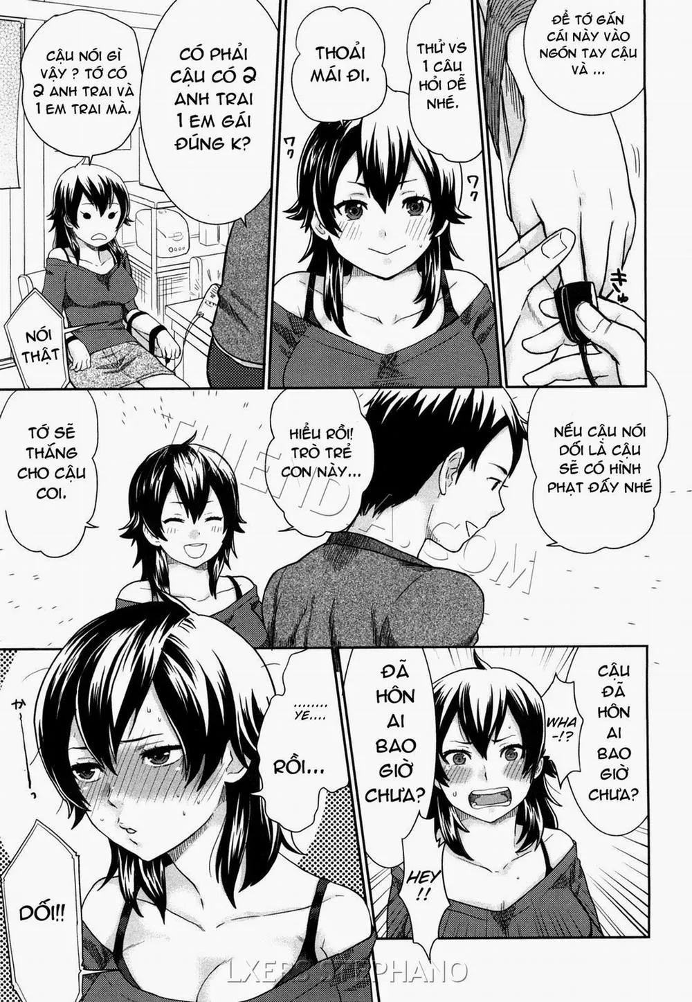 HentaiVN.net - Ảnh 5 - Chinchin Kamokamo - Chương 9
