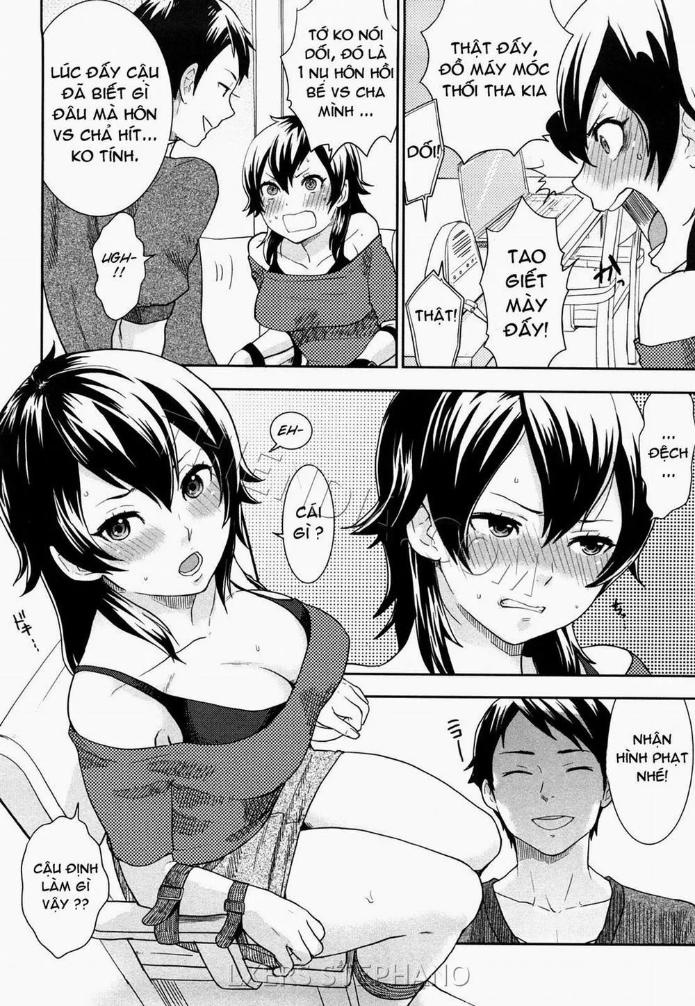 HentaiVN.net - Ảnh 6 - Chinchin Kamokamo - Chương 9