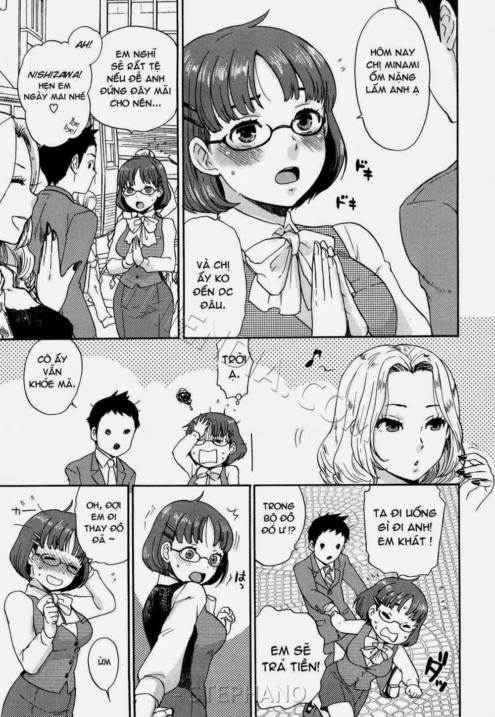 HentaiVN.net - Ảnh 3 - Chinchin Kamokamo - Chương 10
