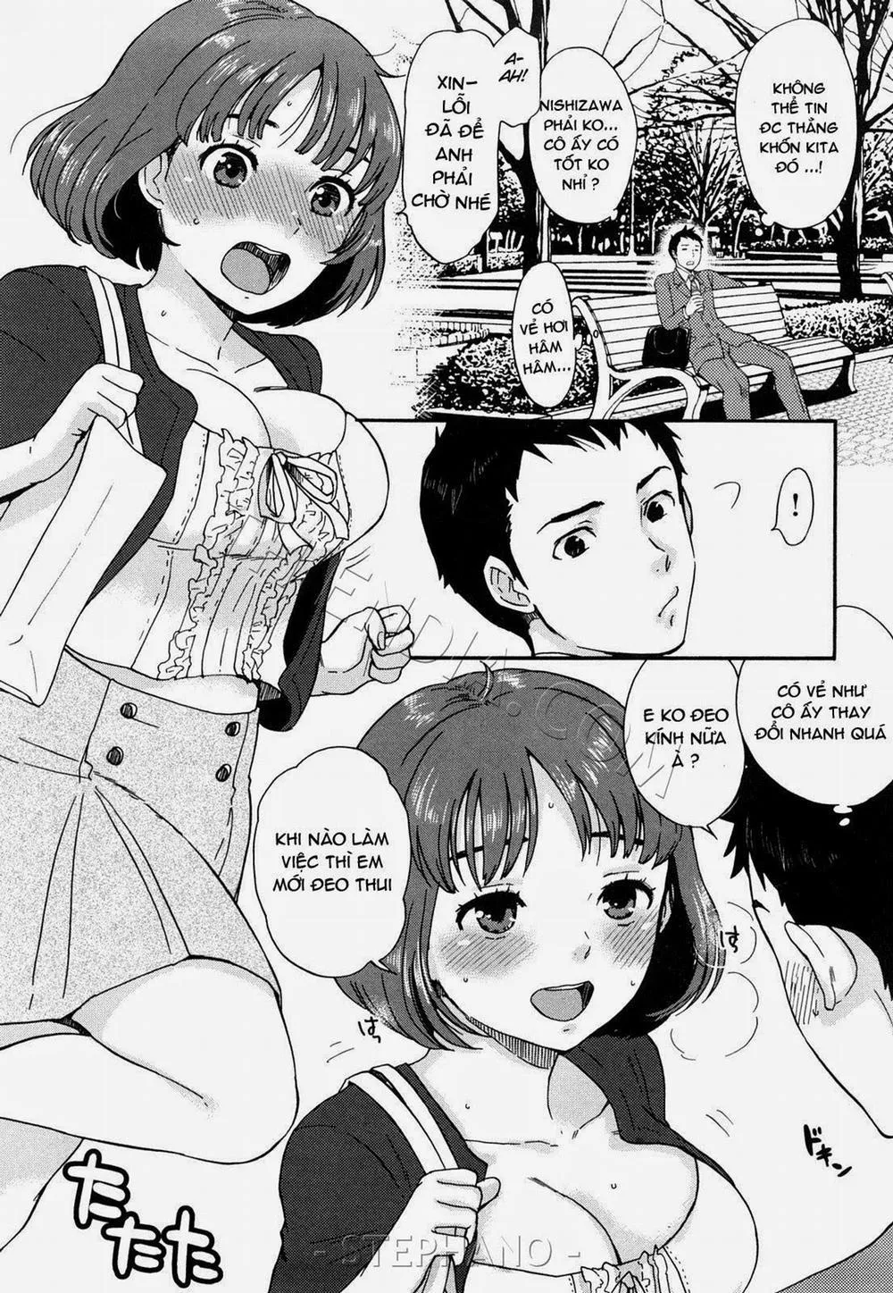 HentaiVN.net - Ảnh 4 - Chinchin Kamokamo - Chương 10