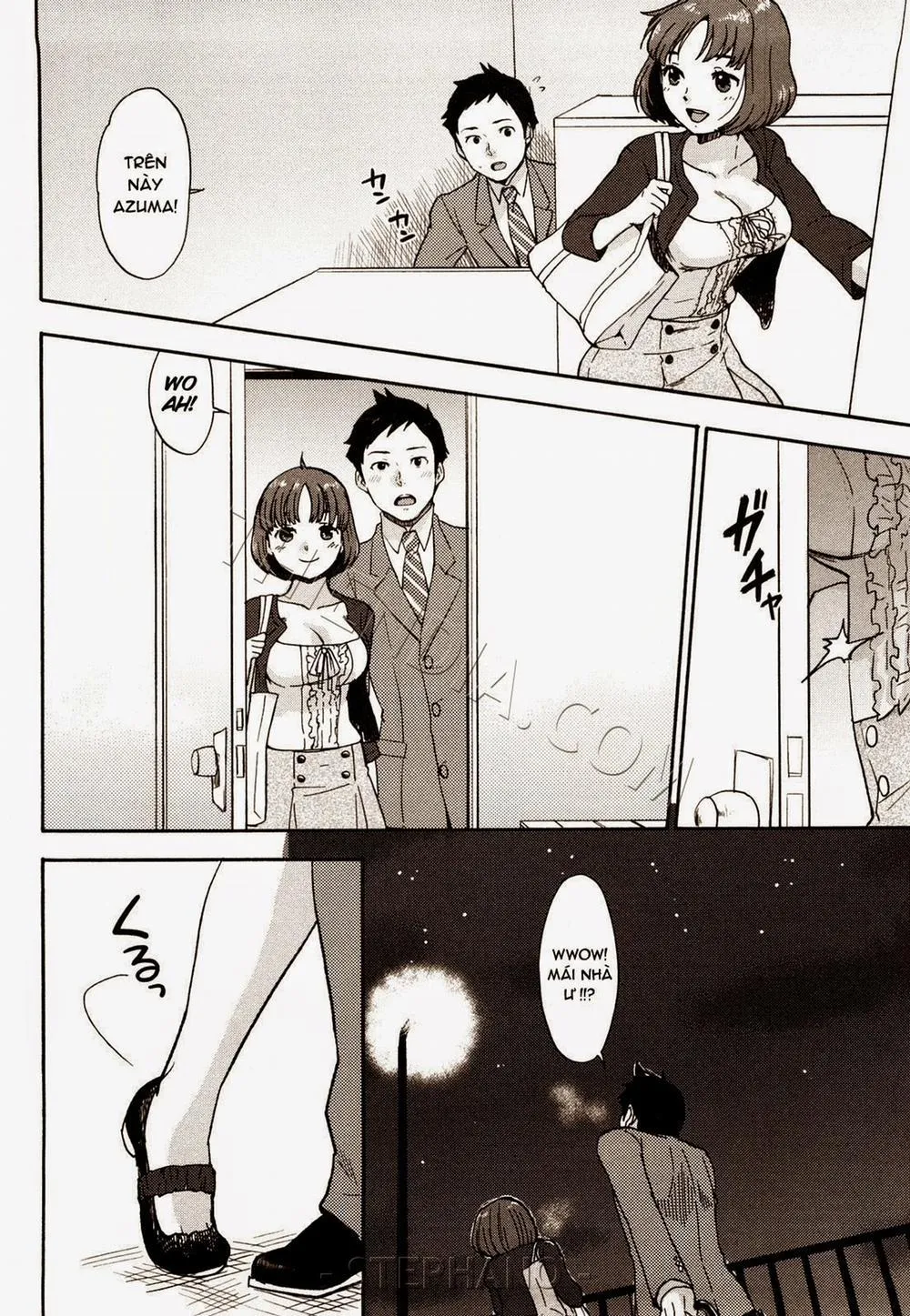 HentaiVN.net - Ảnh 6 - Chinchin Kamokamo - Chương 10