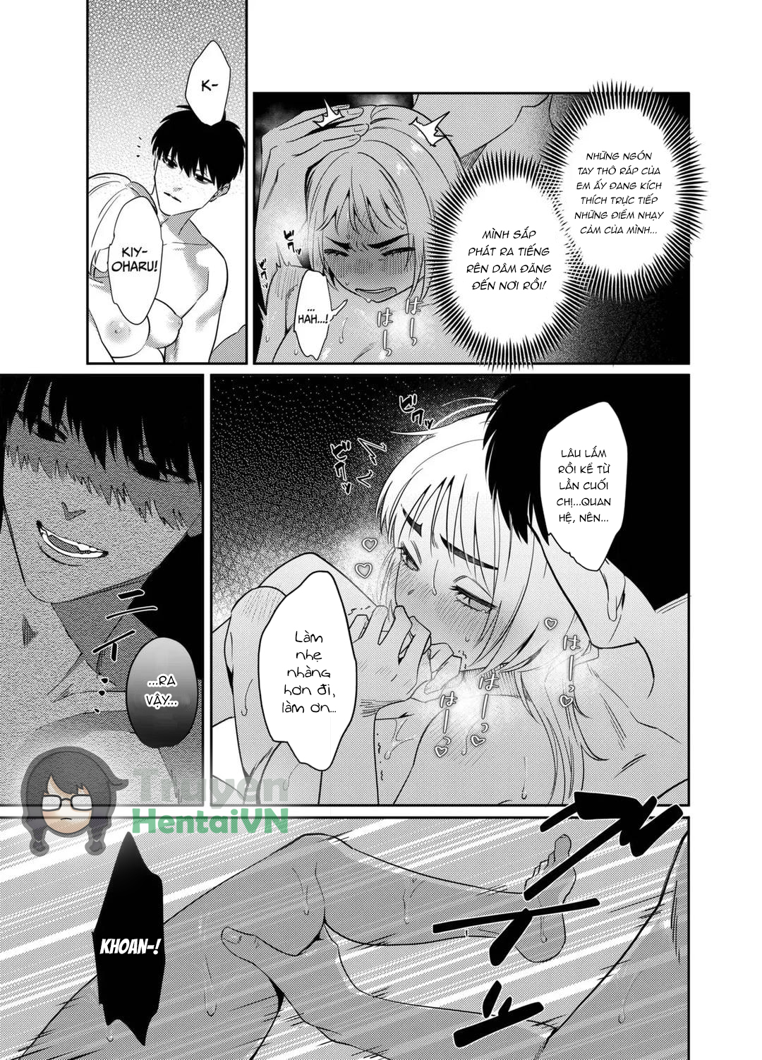 HentaiVN.net - Ảnh 15 - Kii-chan Choukyou Nikki ~Toshishita Kansai-ben Danshi wa AroThir OL o Guzzuguzu ni Ijimetai~ - Oneshot