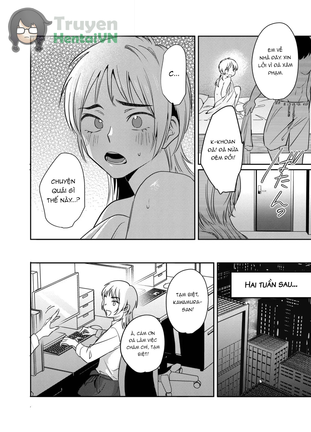HentaiVN.net - Ảnh 28 - Kii-chan Choukyou Nikki ~Toshishita Kansai-ben Danshi wa AroThir OL o Guzzuguzu ni Ijimetai~ - Oneshot
