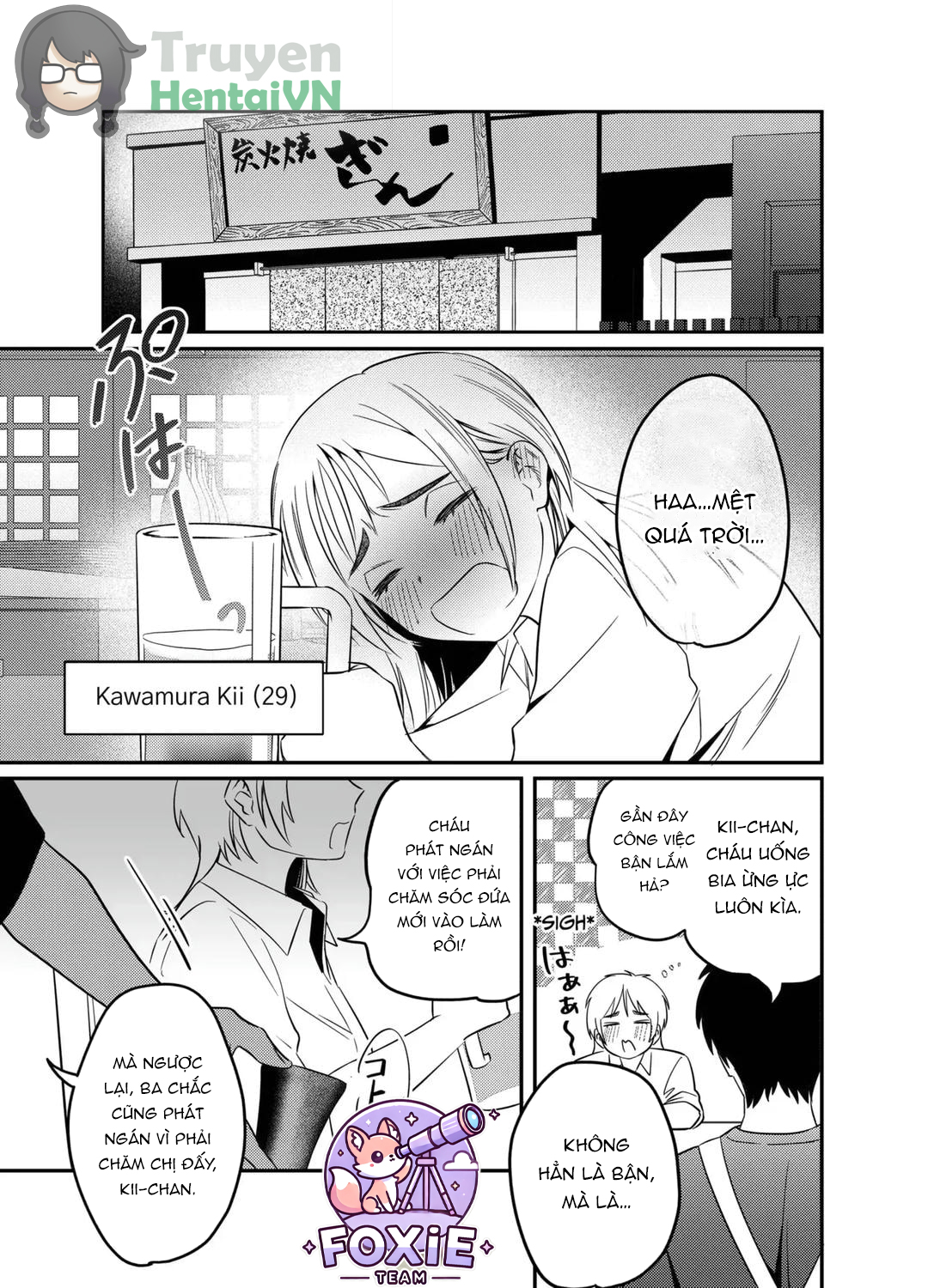 HentaiVN.net - Ảnh 3 - Kii-chan Choukyou Nikki ~Toshishita Kansai-ben Danshi wa AroThir OL o Guzzuguzu ni Ijimetai~ - Oneshot