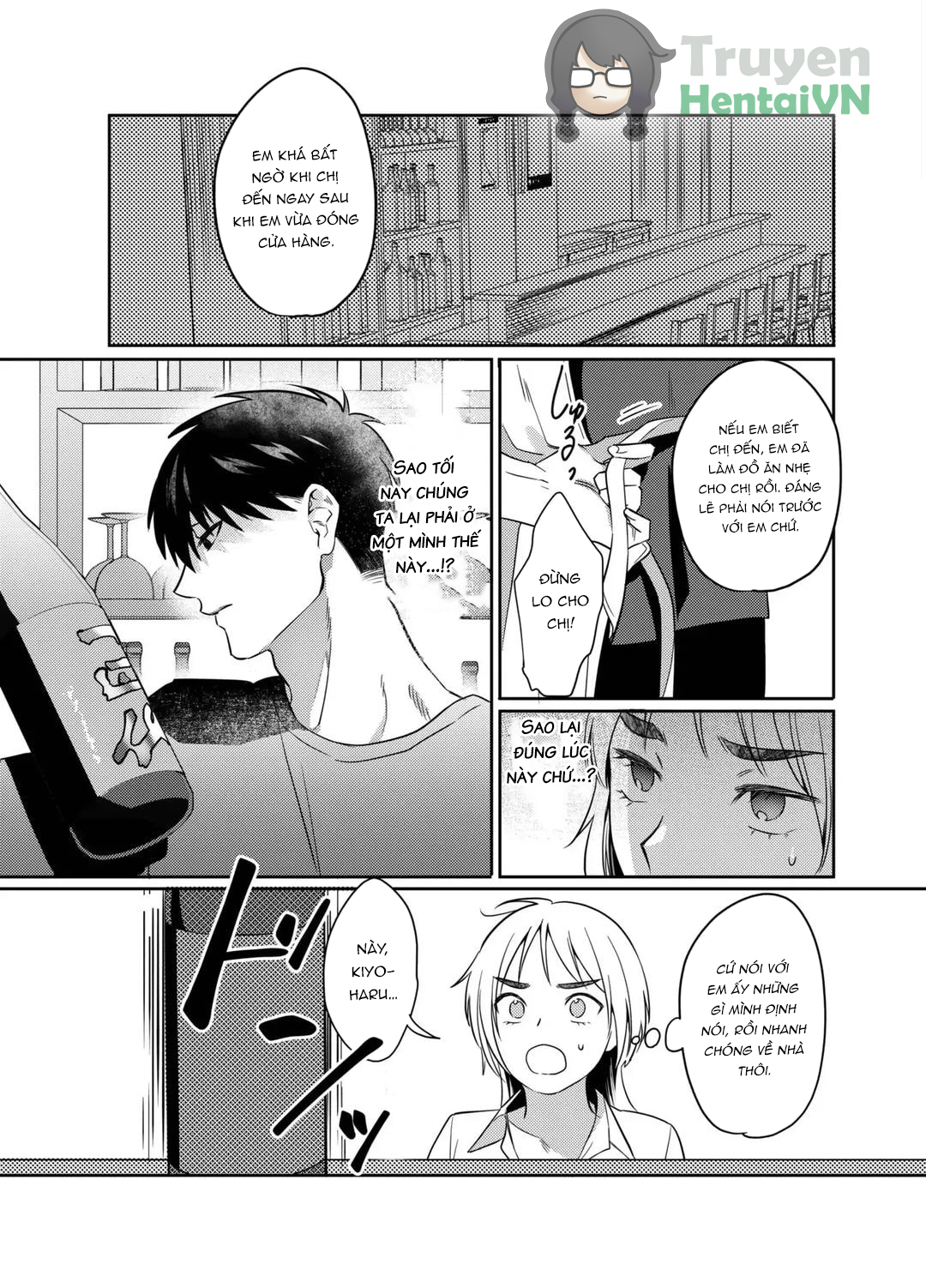 HentaiVN.net - Ảnh 31 - Kii-chan Choukyou Nikki ~Toshishita Kansai-ben Danshi wa AroThir OL o Guzzuguzu ni Ijimetai~ - Oneshot