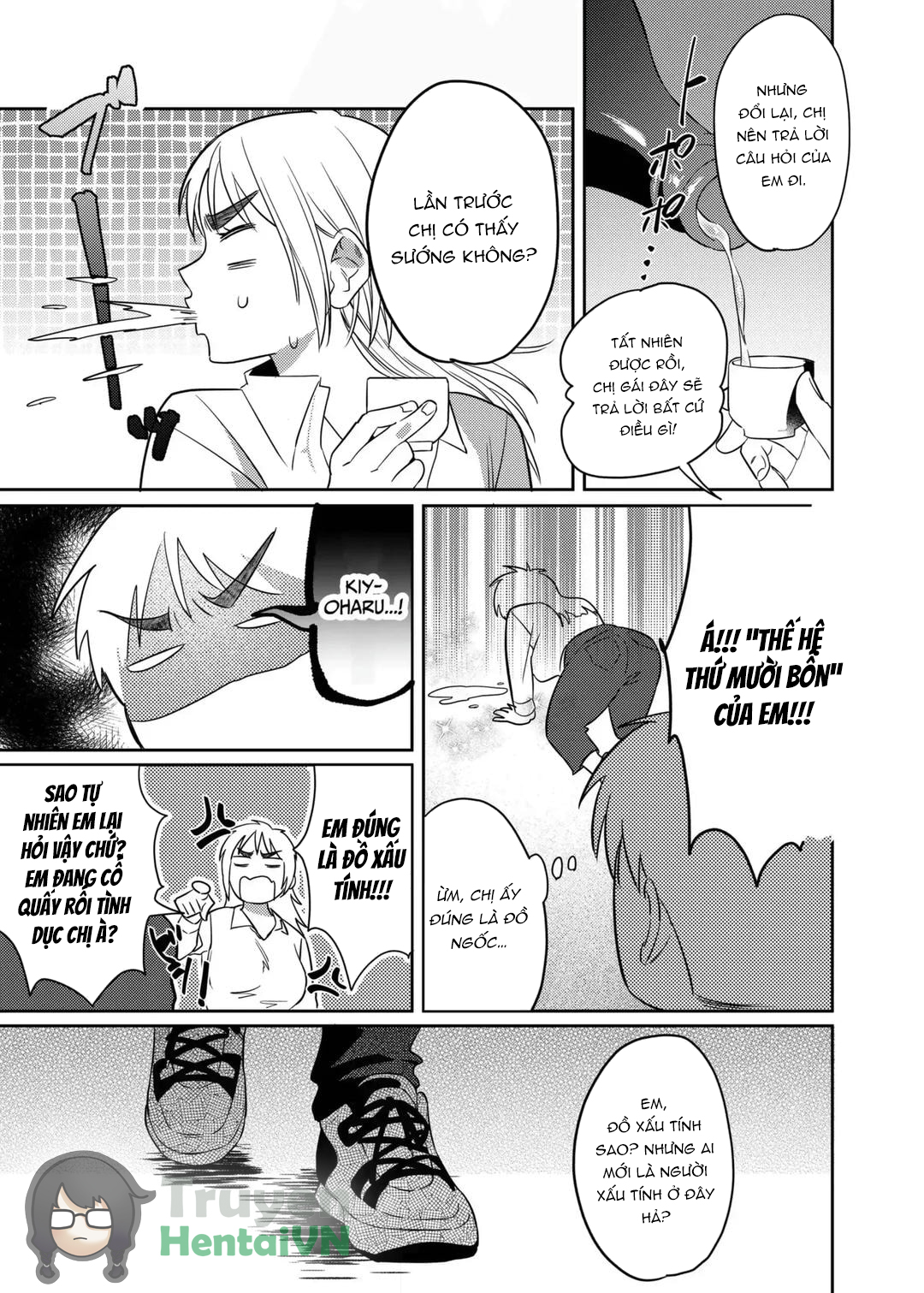 HentaiVN.net - Ảnh 33 - Kii-chan Choukyou Nikki ~Toshishita Kansai-ben Danshi wa AroThir OL o Guzzuguzu ni Ijimetai~ - Oneshot