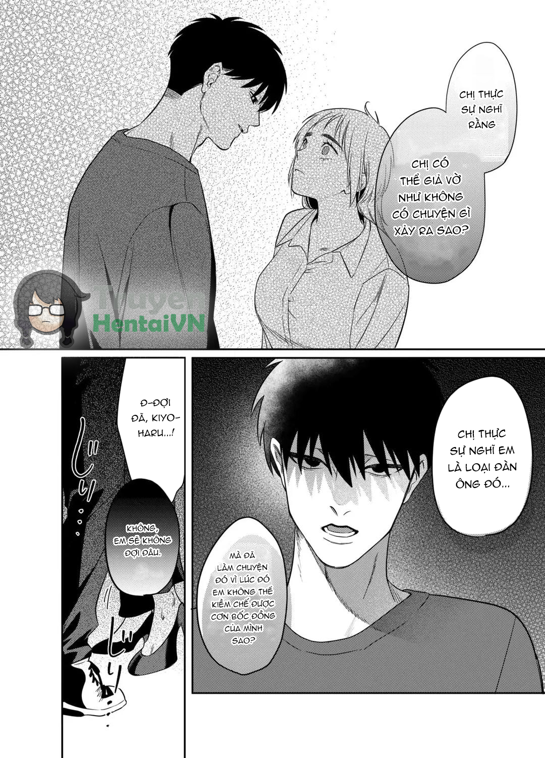 HentaiVN.net - Ảnh 34 - Kii-chan Choukyou Nikki ~Toshishita Kansai-ben Danshi wa AroThir OL o Guzzuguzu ni Ijimetai~ - Oneshot