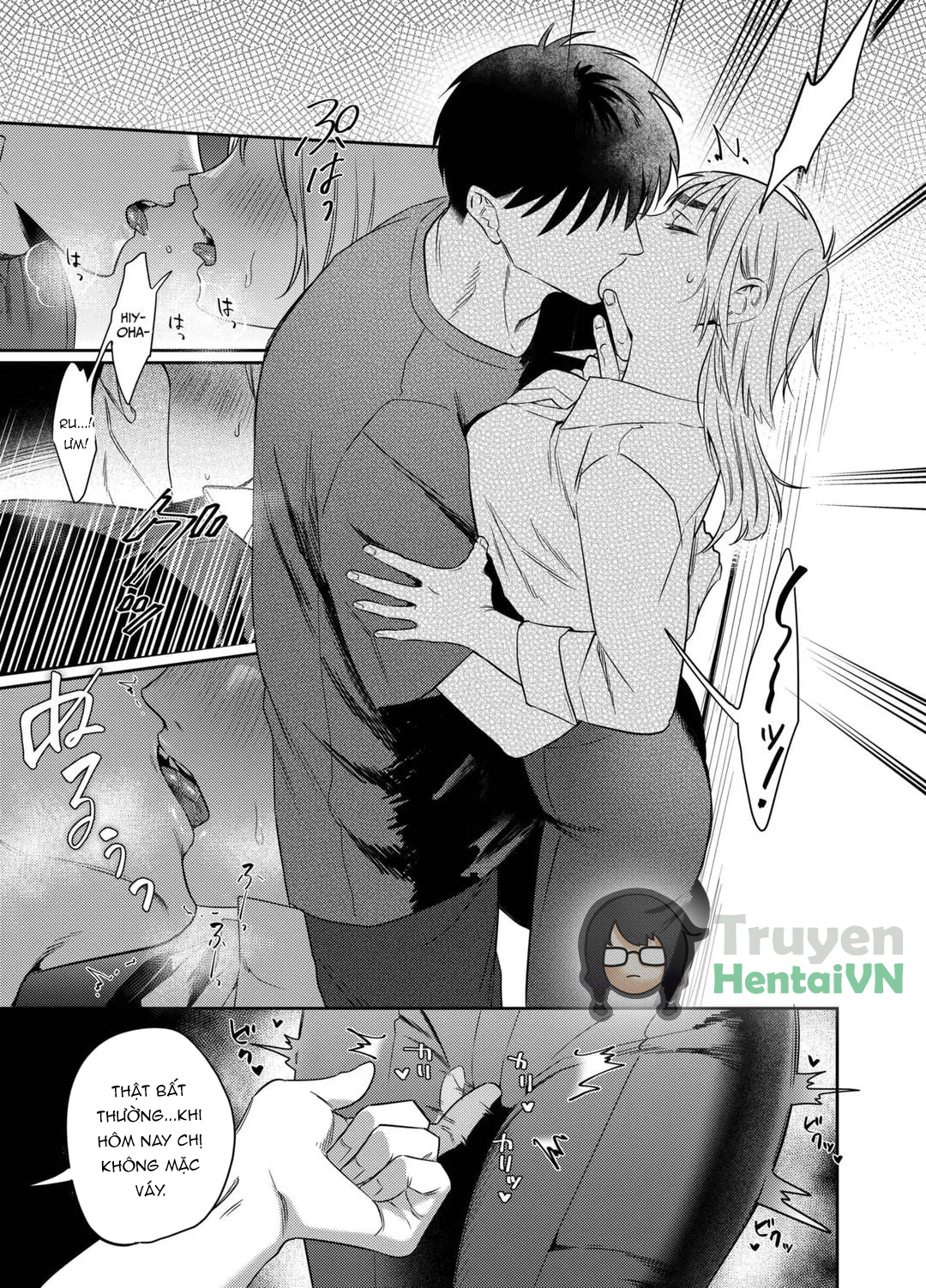 HentaiVN.net - Ảnh 35 - Kii-chan Choukyou Nikki ~Toshishita Kansai-ben Danshi wa AroThir OL o Guzzuguzu ni Ijimetai~ - Oneshot