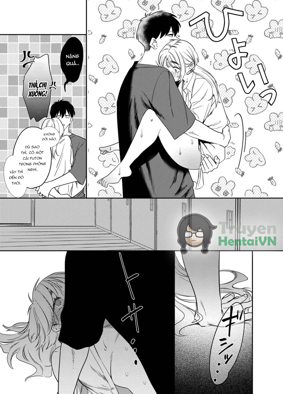HentaiVN.net - Ảnh 39 - Kii-chan Choukyou Nikki ~Toshishita Kansai-ben Danshi wa AroThir OL o Guzzuguzu ni Ijimetai~ - Oneshot