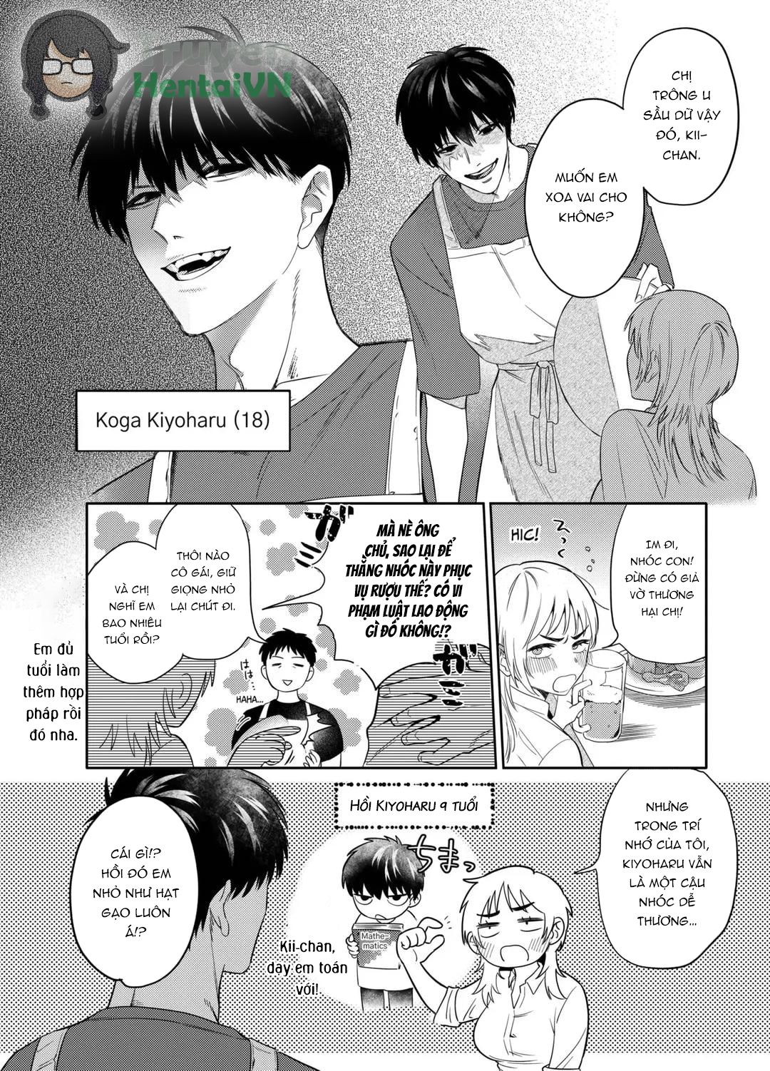 HentaiVN.net - Ảnh 4 - Kii-chan Choukyou Nikki ~Toshishita Kansai-ben Danshi wa AroThir OL o Guzzuguzu ni Ijimetai~ - Oneshot