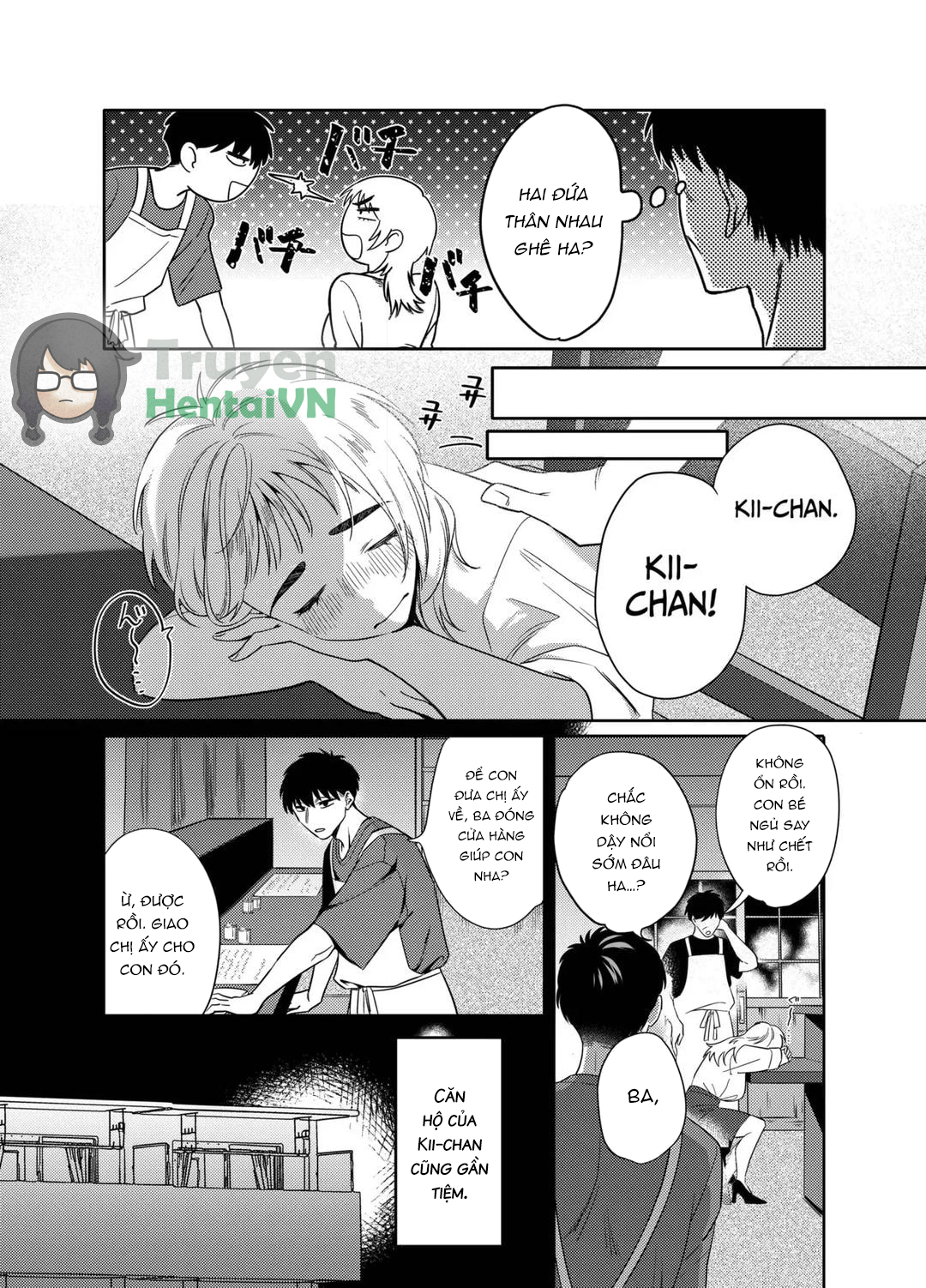 HentaiVN.net - Ảnh 5 - Kii-chan Choukyou Nikki ~Toshishita Kansai-ben Danshi wa AroThir OL o Guzzuguzu ni Ijimetai~ - Oneshot