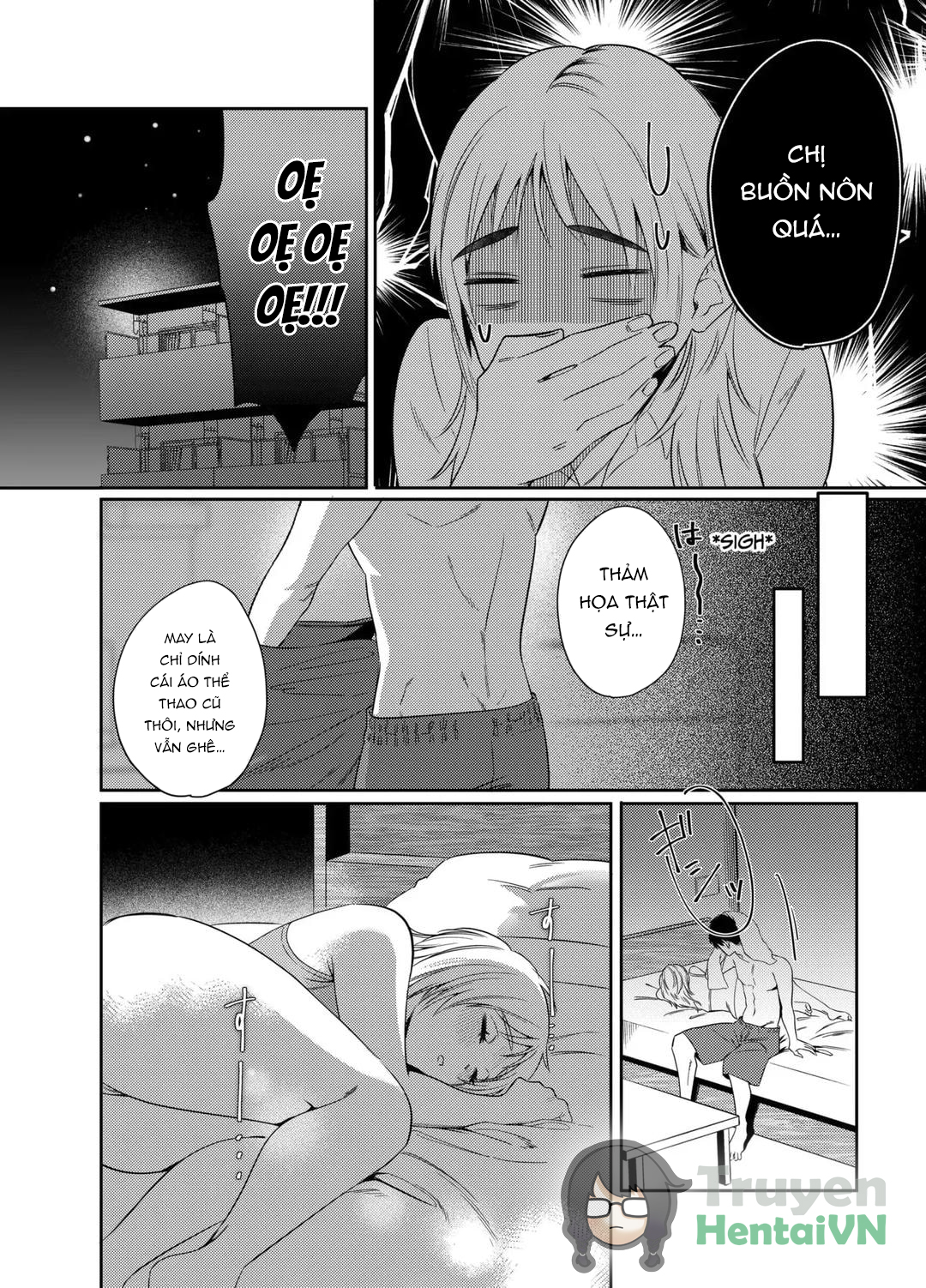 HentaiVN.net - Ảnh 8 - Kii-chan Choukyou Nikki ~Toshishita Kansai-ben Danshi wa AroThir OL o Guzzuguzu ni Ijimetai~ - Oneshot