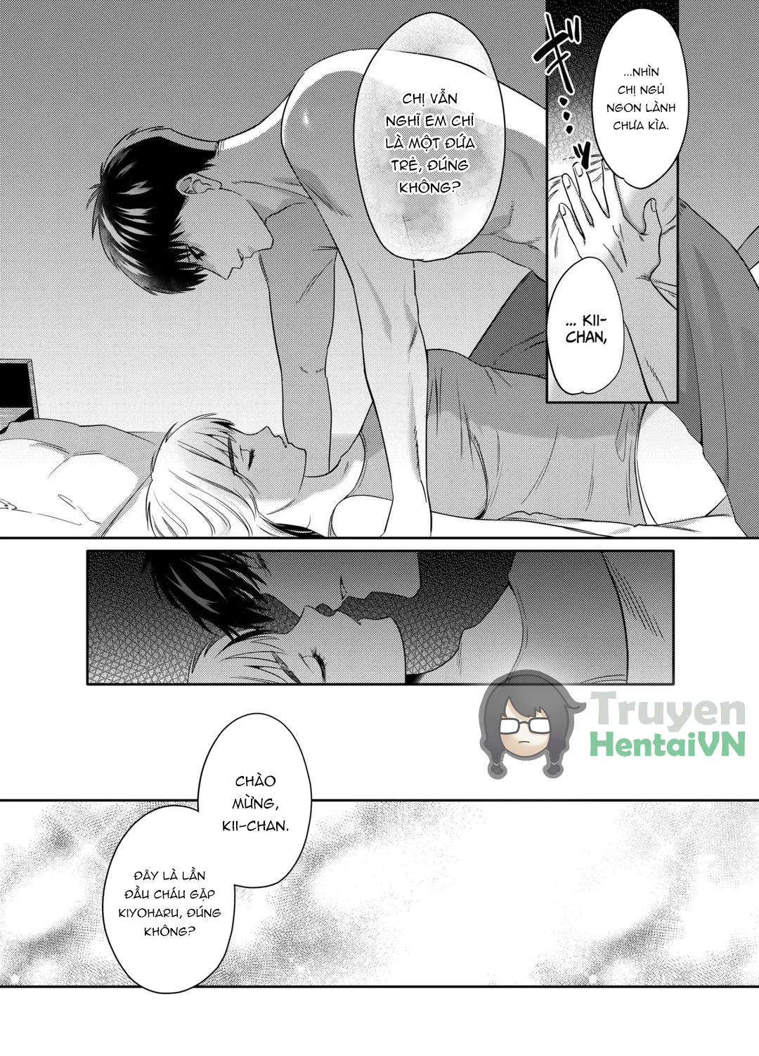 HentaiVN.net - Ảnh 9 - Kii-chan Choukyou Nikki ~Toshishita Kansai-ben Danshi wa AroThir OL o Guzzuguzu ni Ijimetai~ - Oneshot