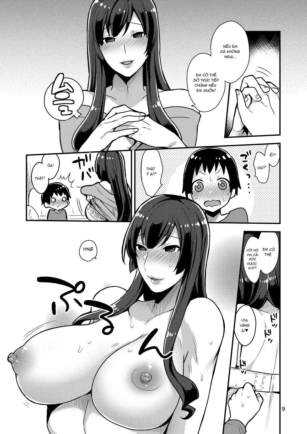 HentaiVN.net - Ảnh 10 - Chị gái bạn tôi và tôi [Classmate no Ane] - Oneshot