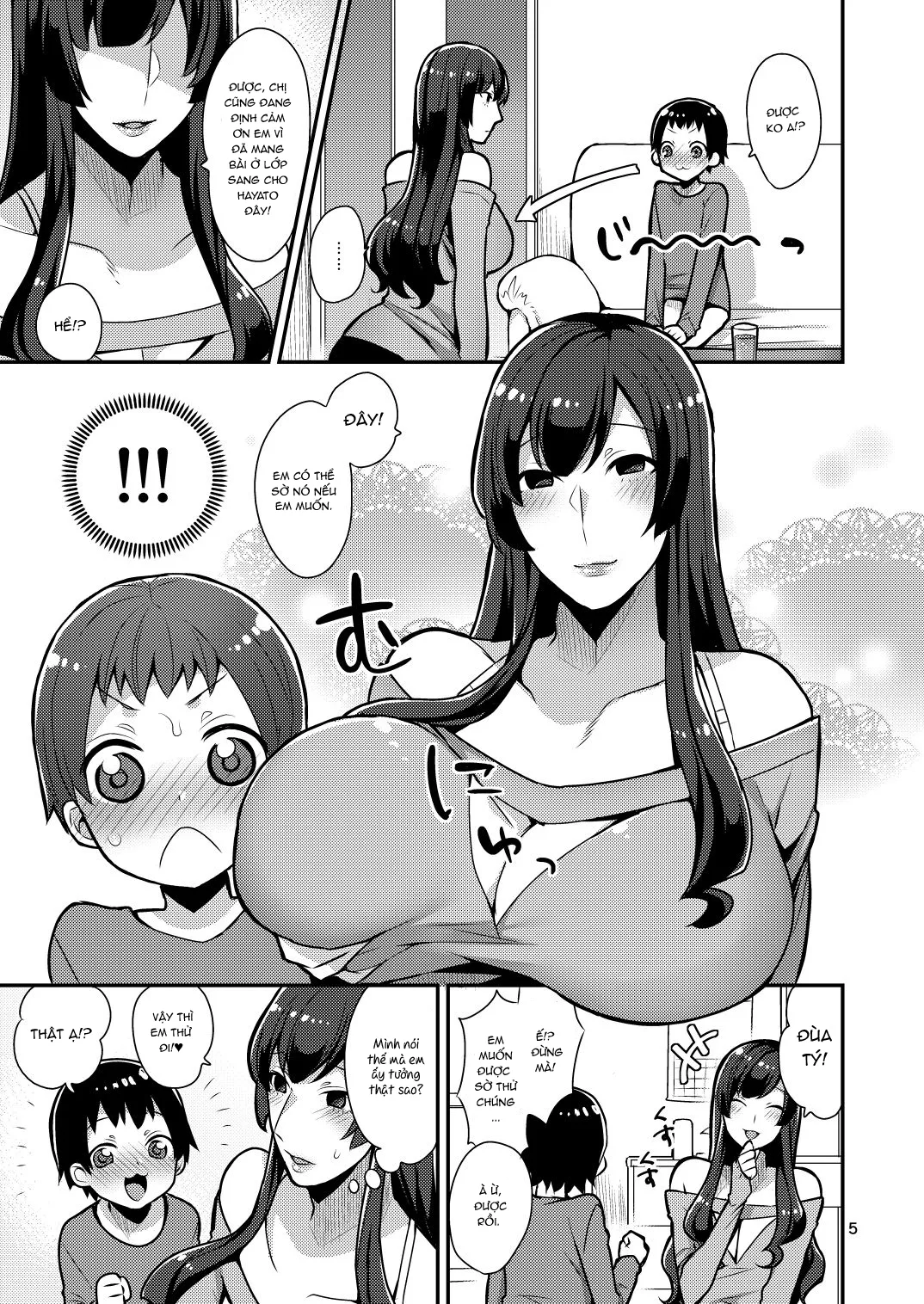 HentaiVN.net - Ảnh 6 - Chị gái bạn tôi và tôi [Classmate no Ane] - Oneshot