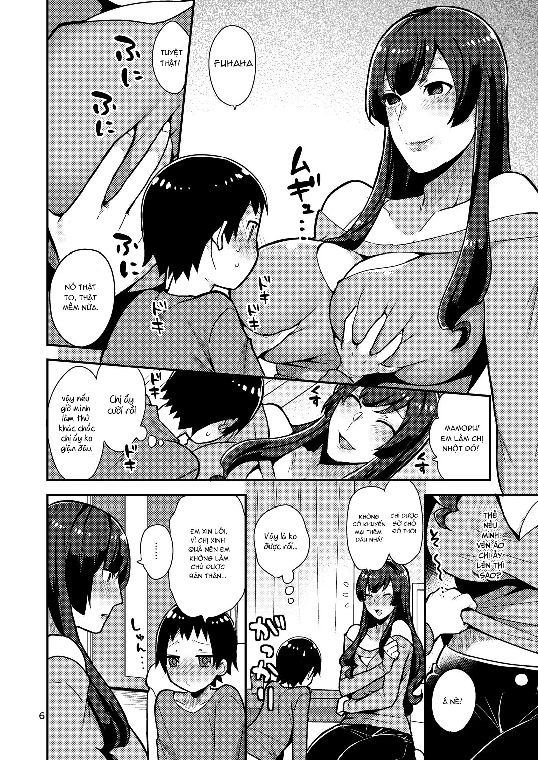 HentaiVN.net - Ảnh 7 - Chị gái bạn tôi và tôi [Classmate no Ane] - Oneshot