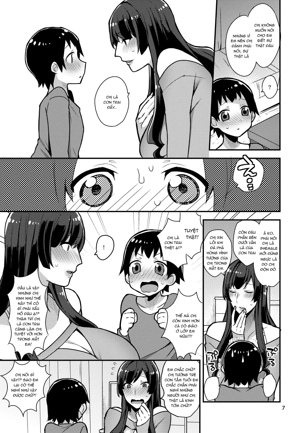 HentaiVN.net - Ảnh 8 - Chị gái bạn tôi và tôi [Classmate no Ane] - Oneshot