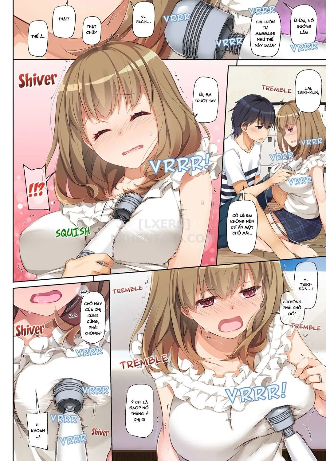 HentaiVN.net - Ảnh 14 - Hitozuma Osananajimi to Hitonatsu no Dekigoto [DLO-07-10-14] - Chap 1