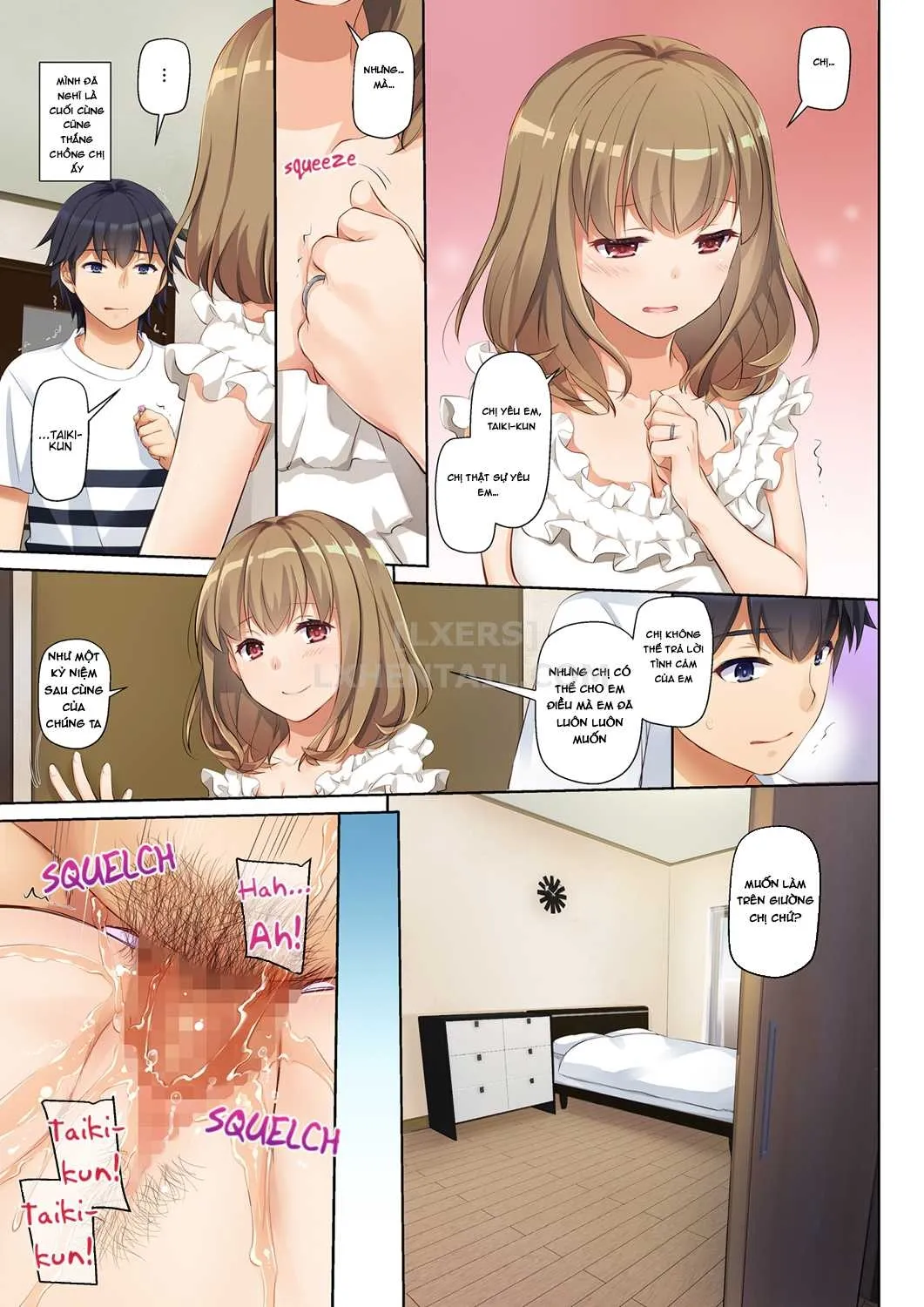 HentaiVN.net - Ảnh 37 - Hitozuma Osananajimi to Hitonatsu no Dekigoto [DLO-07-10-14] - Chap 1