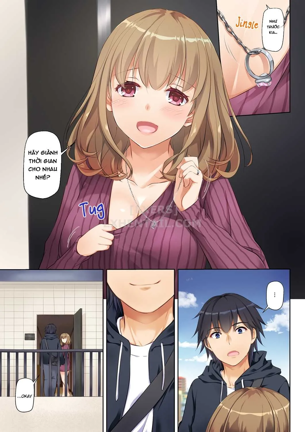 HentaiVN.net - Ảnh 45 - Hitozuma Osananajimi to Hitonatsu no Dekigoto [DLO-07-10-14] - Chap 1