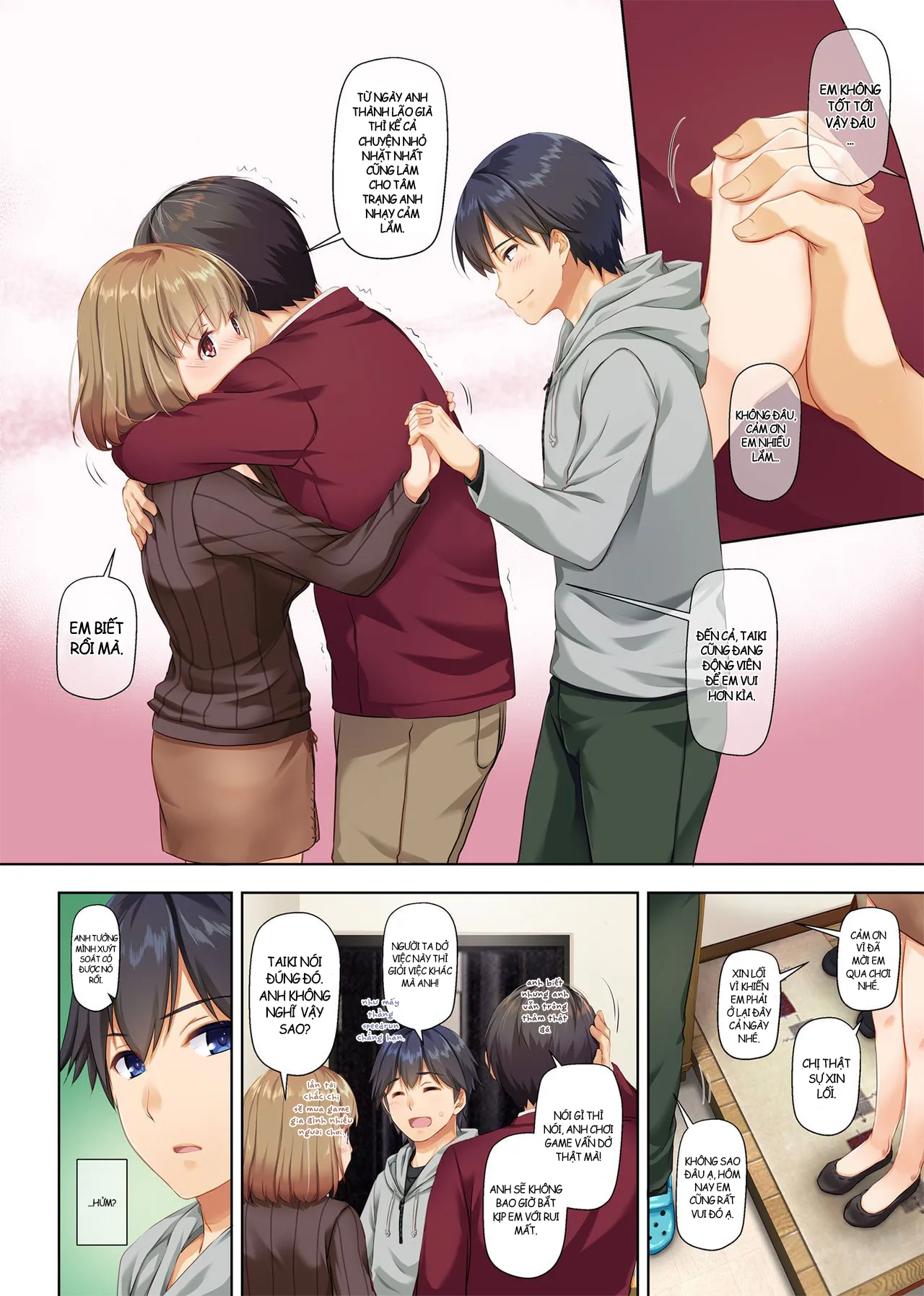 HentaiVN.net - Ảnh 22 - Hitozuma Osananajimi to Hitonatsu no Dekigoto [DLO-07-10-14] - Chap 2