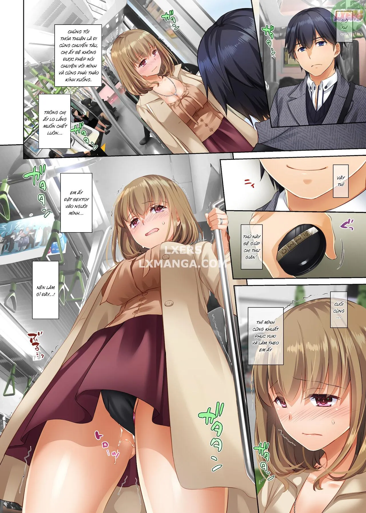 HentaiVN.net - Ảnh 29 - Hitozuma Osananajimi to Hitonatsu no Dekigoto [DLO-07-10-14] - Chap 3