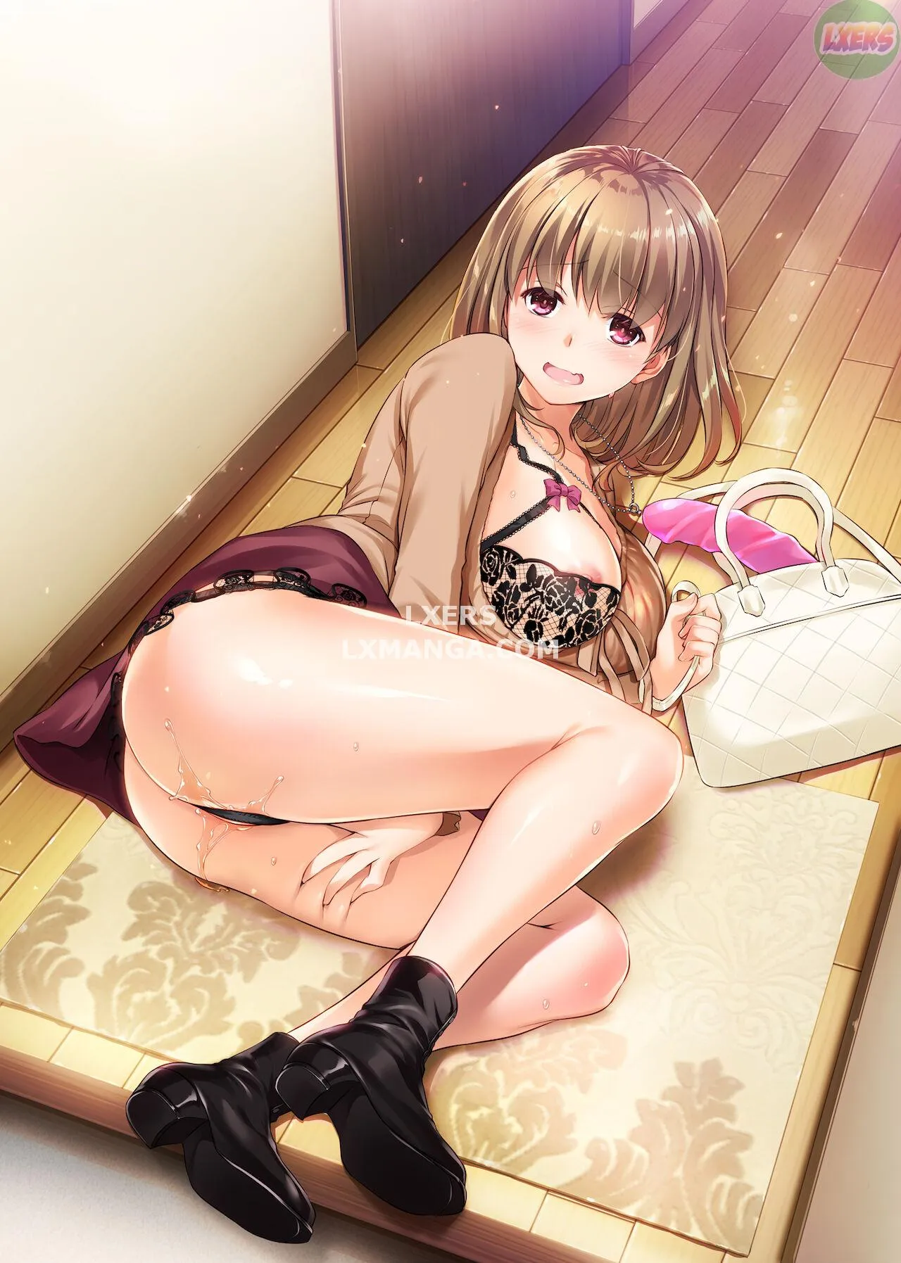 HentaiVN.net - Ảnh 3 - Hitozuma Osananajimi to Hitonatsu no Dekigoto [DLO-07-10-14] - Chap 3