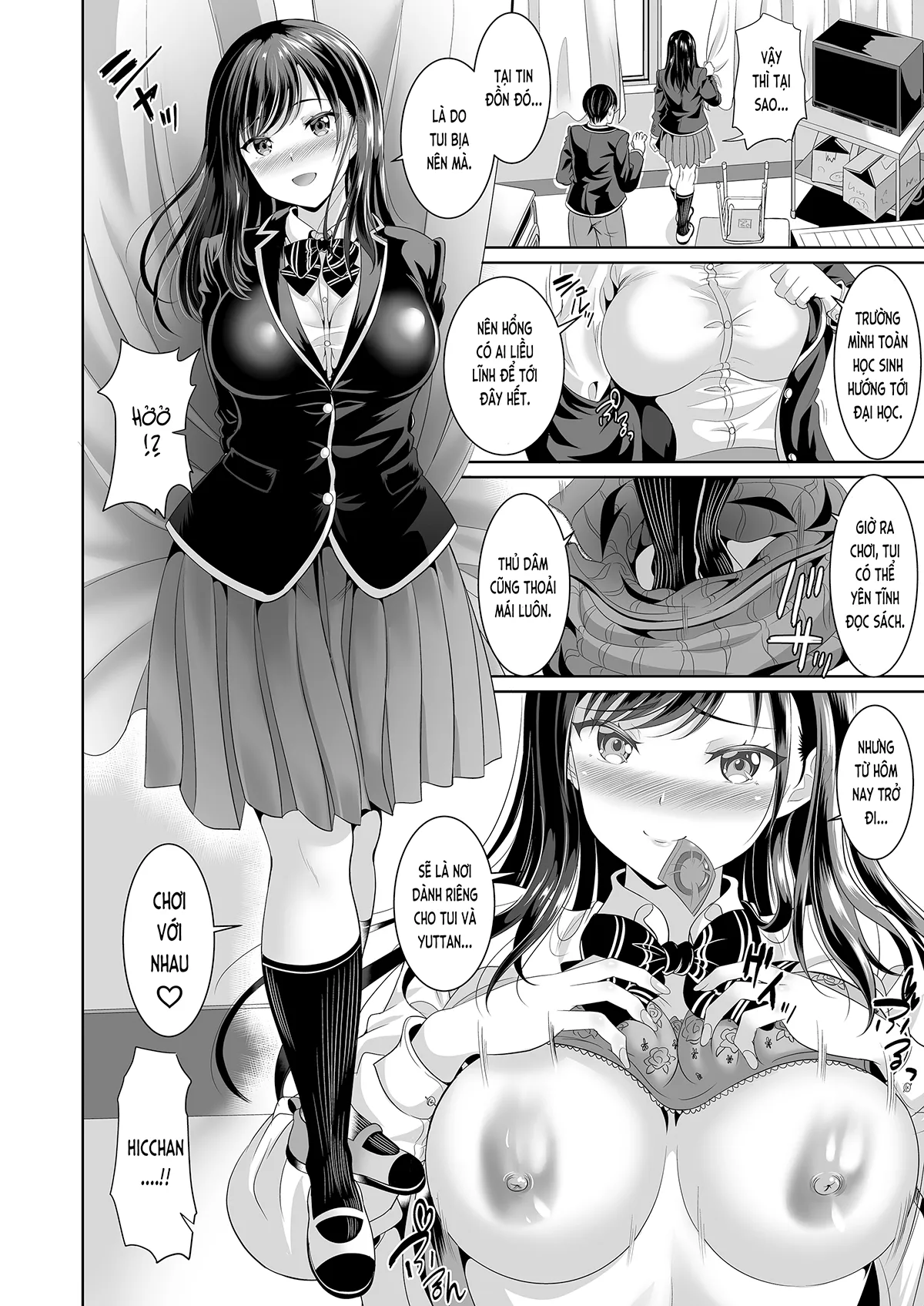 HentaiVN.net - Ảnh 17 - Nhỏ bạn nối khố là bồn cầu thịt của riêng tôi (nguyên tác) [Osananajimi wa Ore Senyou no Niku Benki (original); 幼なじみはオレ専用の肉便器 (オリジナル)] - Ch. 2